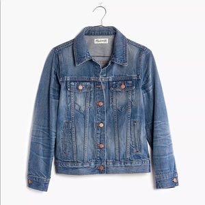 Madewell “The Jean Jacket” Denim Jacket XL